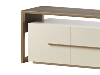 Bridge Tv Cabinet 3D model