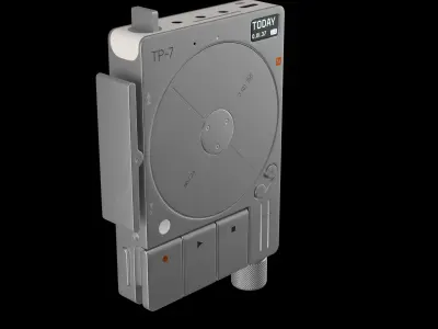 Teenage Engineering TP-7 3D model