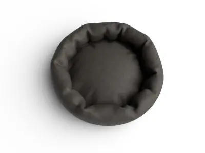 Pet Bed Model 01-A Low-poly 3D model