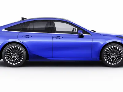 Toyota Mirai 2022 3D model