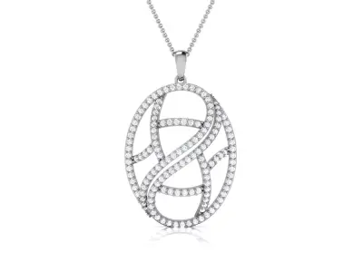Women Pendant 3dm Render Detail 3D print model order