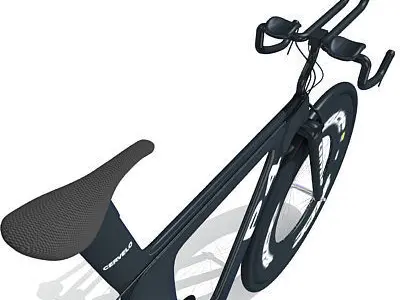 2 Sport Bicycles 3D model