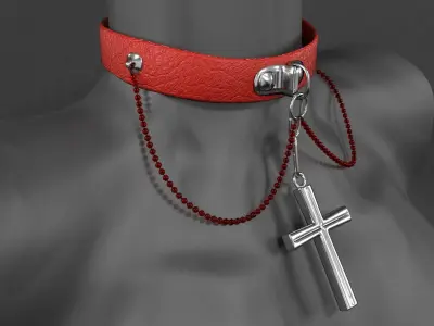 Collar accessories  3D model