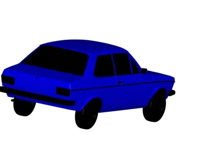 Volkswagen Derby  3D model