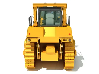 Bulldozer 3D model