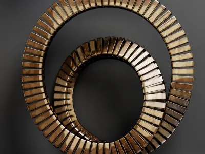 Decor Set 40 3D model