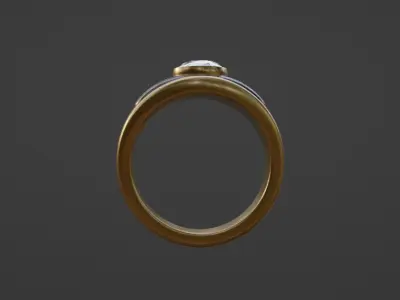 Smart Ring 3D model