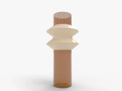 Nordal Vase Rilla 3D model