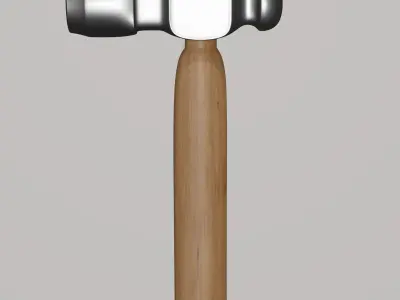 Sledge Hammer free 3d model Free 3D model