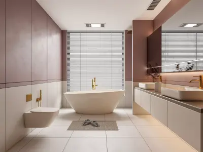 Bathroom 96 3D model