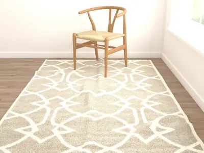 Rugs No 220 Low-poly 3D model
