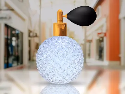 perfume bottle 3D model