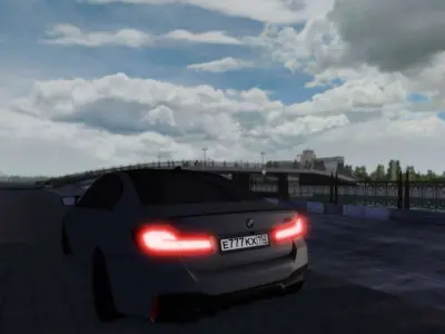 Roblox High Poly City Low-poly 3D model