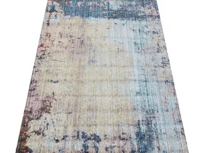 Rug Set 1757 3D model
