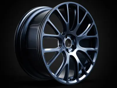 Volk Racing G16 3D model