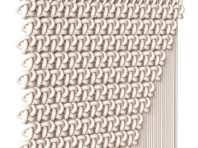 Macrame Low-poly 3D model buy