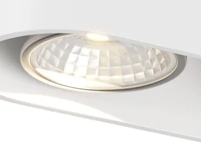 21486x Rullo Lightstar ceiling lamp 3D model