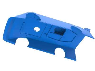 Shell of Super Dirt Late model Version 1 Scale 1 to 25 3D print model