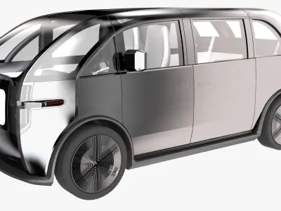 Canoo Lifestyle Vehicle 3D model