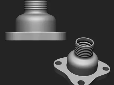 Plumbing Parts IMM Brush Pack 10 in One Vol 4 3D model