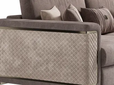 Velar Sofa by Elve Luxury 3D model purchase