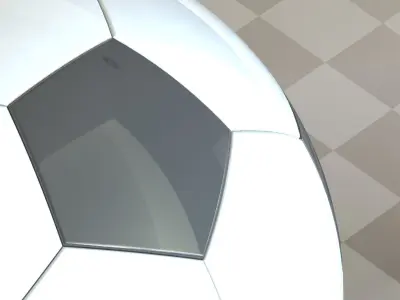 Soccer Ball Free 3D model