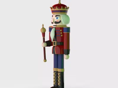 Nutcracker pack 3D print model