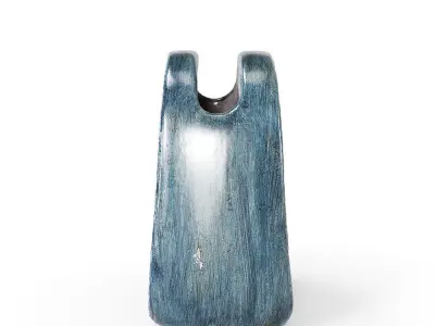 Small vintage vase 3D model