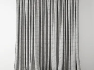 Curtain 103 3D model