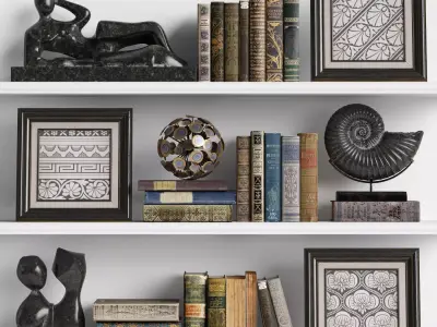 Decor Set 81 3D model