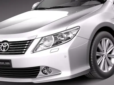 Toyota Aurion 2012 3D model