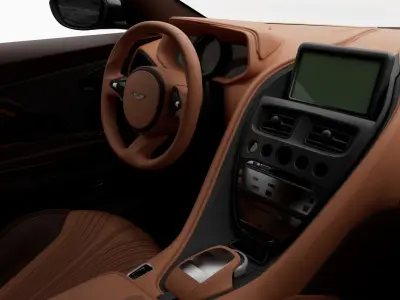 Aston Martin - 2019 - DB11 3D model