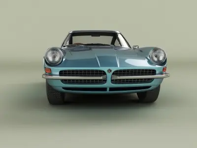 AC 428 Coupe 3D model