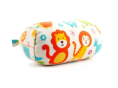 Colorful Animal Print Pillow Model Pack Low-poly 3D model