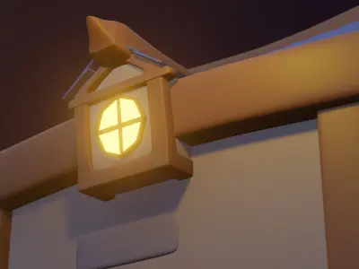 Viking House High Poly Free 3D model
