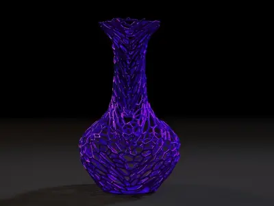 VASE DECOR 3D print model buy
