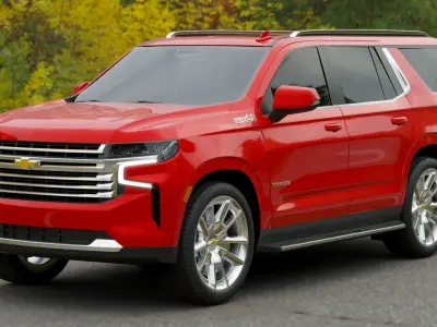 Chevrolet Tahoe High Country 2022 3D model