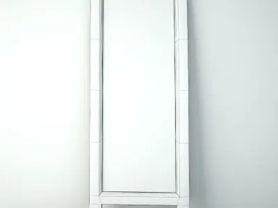 Blackboard Sign 3D model