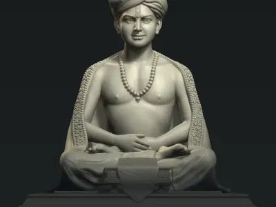 Shree Sant Dnyaneshwar Maharaj  3D print model