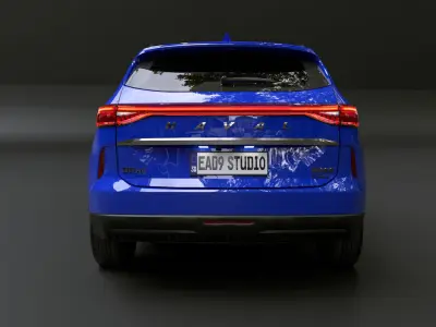 Haval H6 2023 3D model