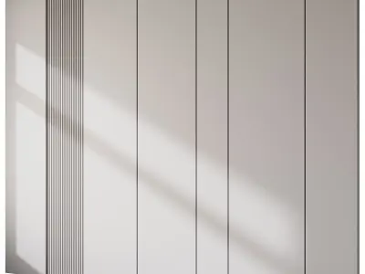 Wall 3D panel 27 3D model