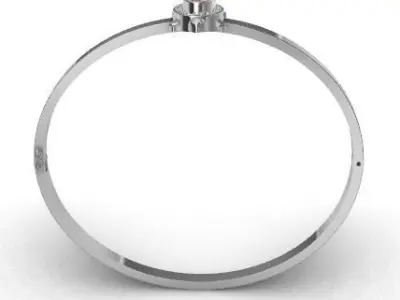 Turtle Bangle 3D print model