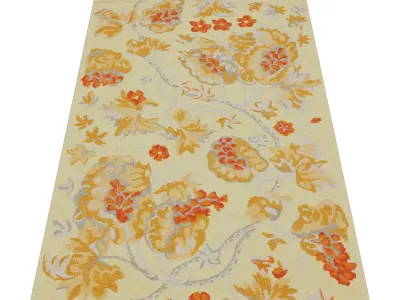 Rug Set 2298 3D model