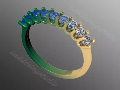 Ring ri593 3D print model