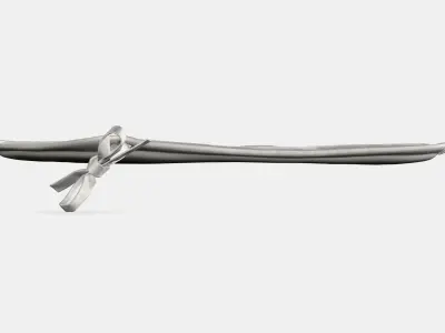 BRAMON chair cushion Low-poly 3D model