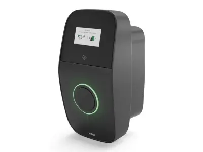 Evbox Liviqo Ev Charger 3D Model 3D model