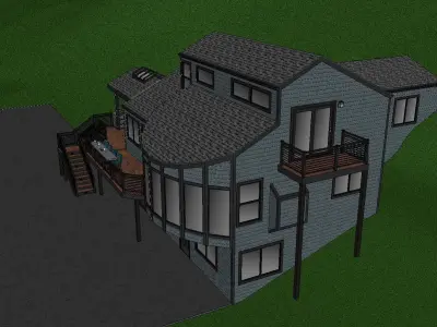 Regal-Luxury-Villa Area-056 3D model