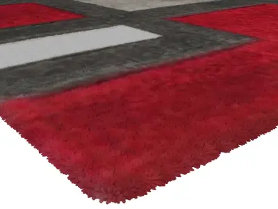 Rug Set 624 3D model