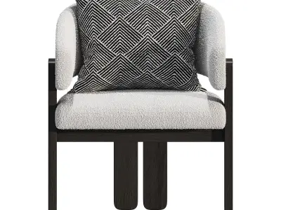 Oslo Chair 3D model