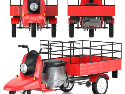 Muravey2M01 3D model